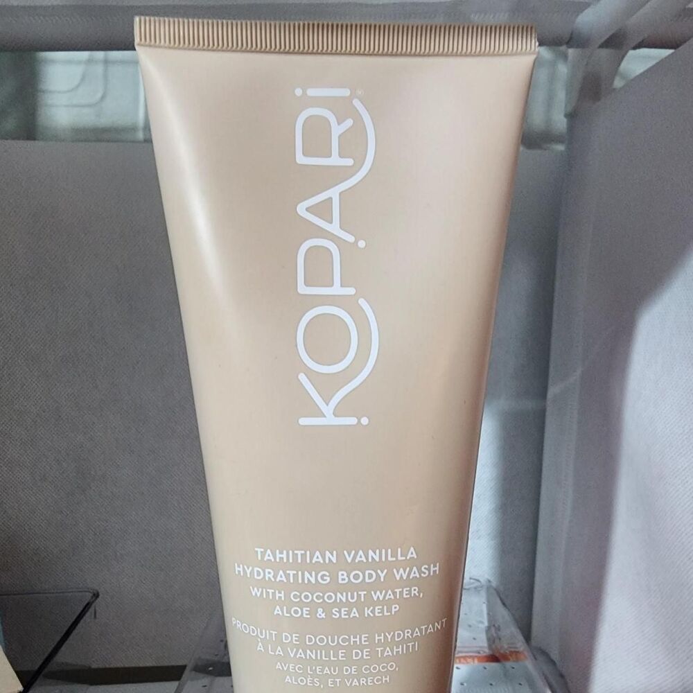 Kopari Tahitian Vanilla Hydrating Body Wash